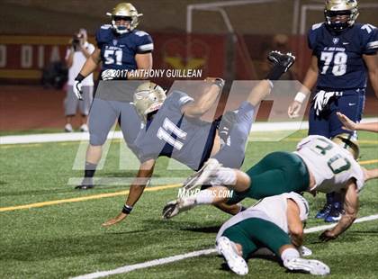Thumbnail 3 in Garces Memorial vs. St. John Bosco (Brothers in Arms Classic) photogallery.