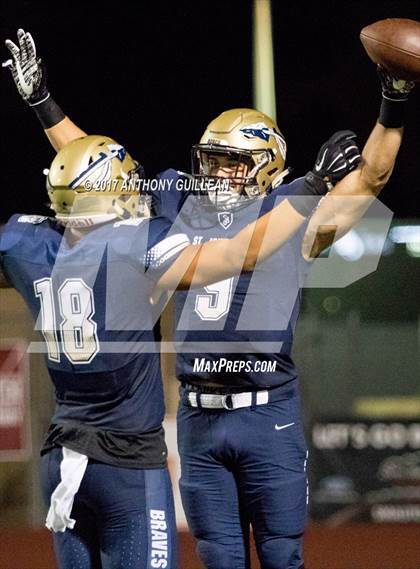 Thumbnail 1 in Garces Memorial vs. St. John Bosco (Brothers in Arms Classic) photogallery.