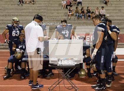 Thumbnail 1 in Garces Memorial vs. St. John Bosco (Brothers in Arms Classic) photogallery.