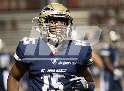 Thumbnail 1 in Garces Memorial vs. St. John Bosco (Brothers in Arms Classic) photogallery.