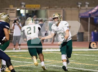 Thumbnail 1 in Garces Memorial vs. St. John Bosco (Brothers in Arms Classic) photogallery.