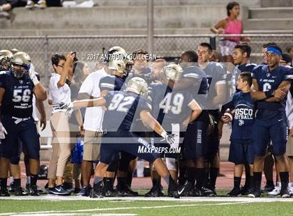 Thumbnail 1 in Garces Memorial vs. St. John Bosco (Brothers in Arms Classic) photogallery.