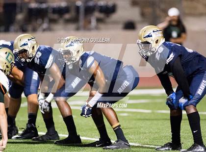 Thumbnail 1 in Garces Memorial vs. St. John Bosco (Brothers in Arms Classic) photogallery.