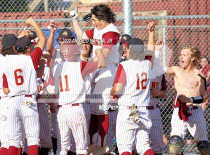 Thumbnail 1 in Acalanes @ Liberty (CIF NCS D1 Round 1 Championship) photogallery.