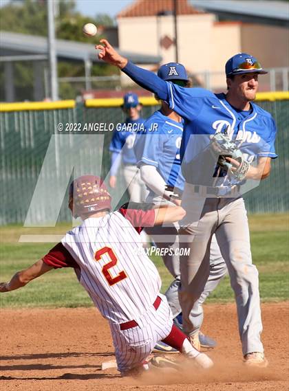 Thumbnail 2 in Acalanes @ Liberty (CIF NCS D1 Round 1 Championship) photogallery.