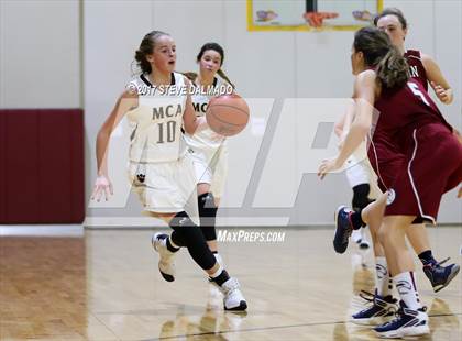Thumbnail 2 in Mt. Carmel vs Archbishop Hannan (Allstate Sugar Bowl Classic) photogallery.