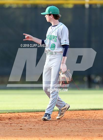 Thumbnail 2 in Bishop England vs. Wando (Hanahan Invitational Tournament) photogallery.