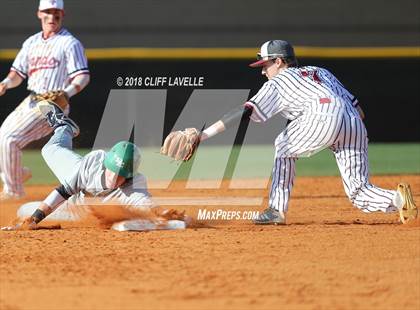Thumbnail 2 in Bishop England vs. Wando (Hanahan Invitational Tournament) photogallery.