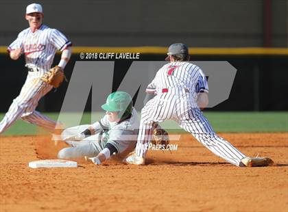 Thumbnail 3 in Bishop England vs. Wando (Hanahan Invitational Tournament) photogallery.