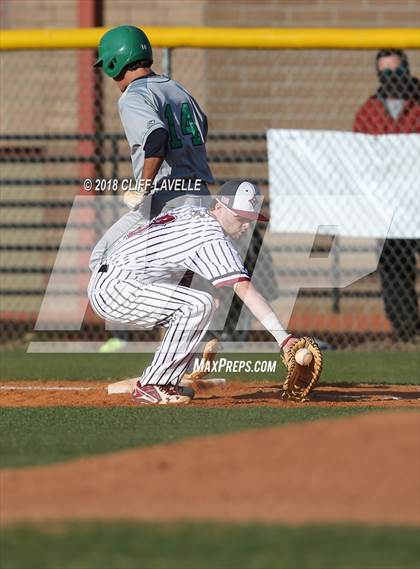 Thumbnail 2 in Bishop England vs. Wando (Hanahan Invitational Tournament) photogallery.