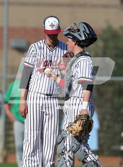 Thumbnail 3 in Bishop England vs. Wando (Hanahan Invitational Tournament) photogallery.