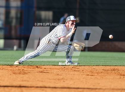 Thumbnail 3 in Bishop England vs. Wando (Hanahan Invitational Tournament) photogallery.