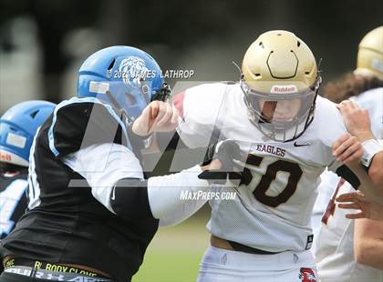 Thumbnail 3 in Dansville/Wayland-Cohocton @ Bishop Kearney/Rochester Prep/Rochester Academy photogallery.
