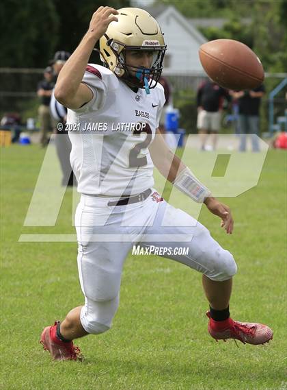 Thumbnail 1 in Dansville/Wayland-Cohocton @ Bishop Kearney/Rochester Prep/Rochester Academy photogallery.