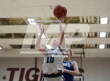 Thumbnail 3 in Village vs. Nolan Catholic (TAPPS 6A Regional Final) photogallery.