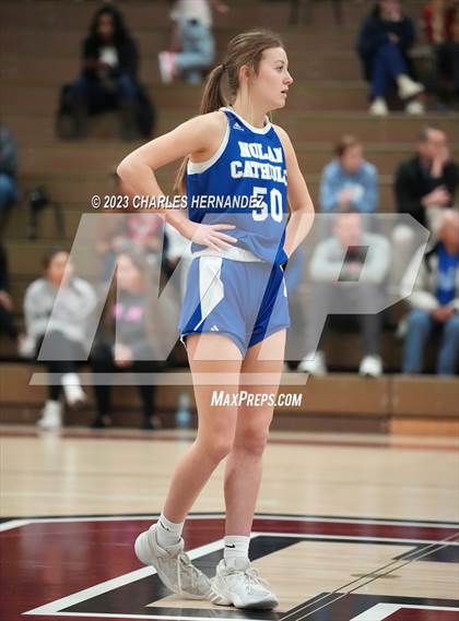 Thumbnail 3 in Village vs. Nolan Catholic (TAPPS 6A Regional Final) photogallery.