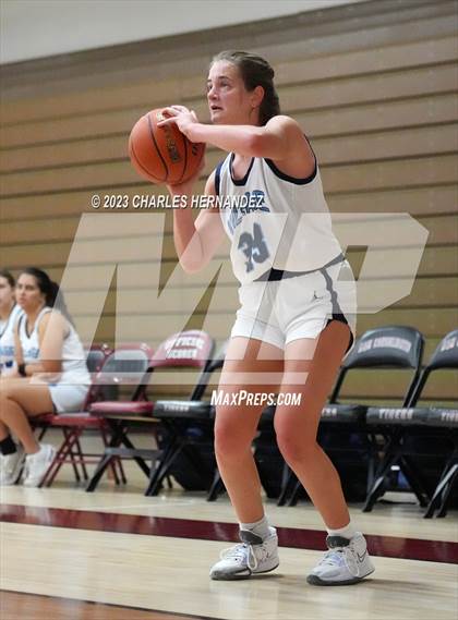 Thumbnail 1 in Village vs. Nolan Catholic (TAPPS 6A Regional Final) photogallery.