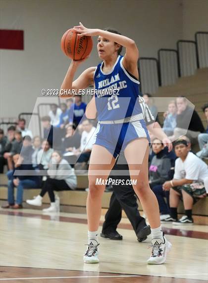 Thumbnail 1 in Village vs. Nolan Catholic (TAPPS 6A Regional Final) photogallery.