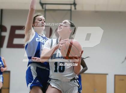Thumbnail 1 in Village vs. Nolan Catholic (TAPPS 6A Regional Final) photogallery.