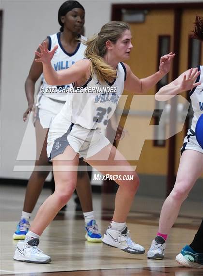 Thumbnail 3 in Village vs. Nolan Catholic (TAPPS 6A Regional Final) photogallery.