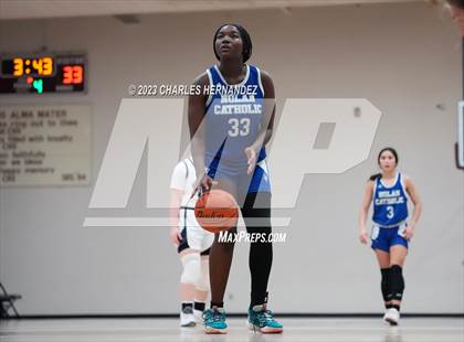 Thumbnail 3 in Village vs. Nolan Catholic (TAPPS 6A Regional Final) photogallery.