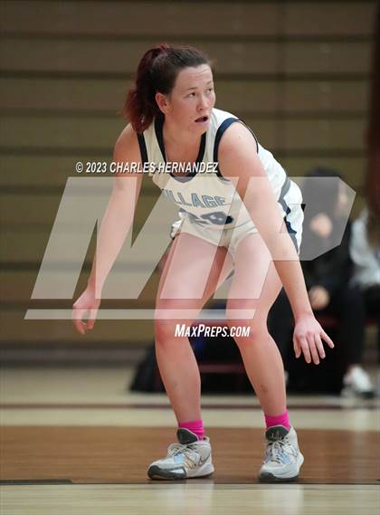 Thumbnail 3 in Village vs. Nolan Catholic (TAPPS 6A Regional Final) photogallery.