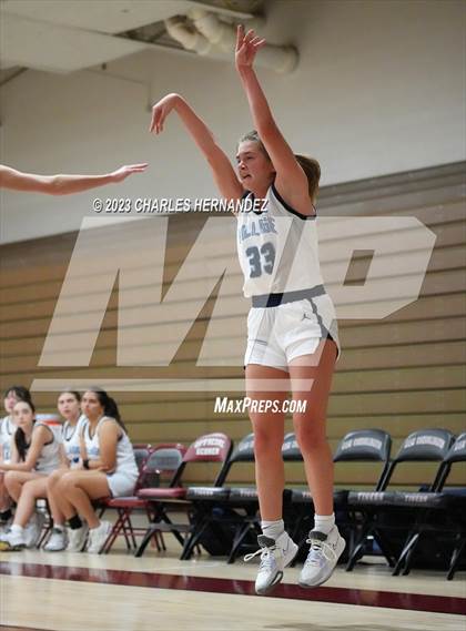 Thumbnail 2 in Village vs. Nolan Catholic (TAPPS 6A Regional Final) photogallery.