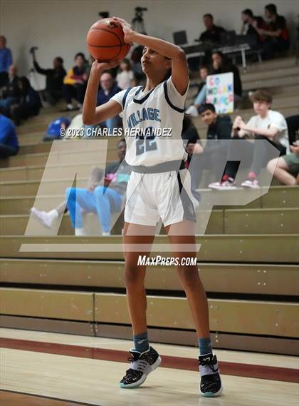 Thumbnail 1 in Village vs. Nolan Catholic (TAPPS 6A Regional Final) photogallery.