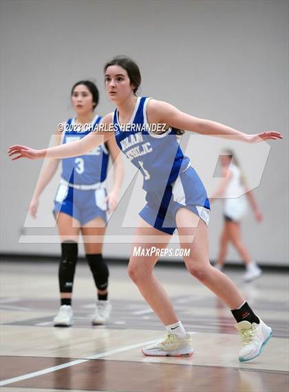 Thumbnail 1 in Village vs. Nolan Catholic (TAPPS 6A Regional Final) photogallery.