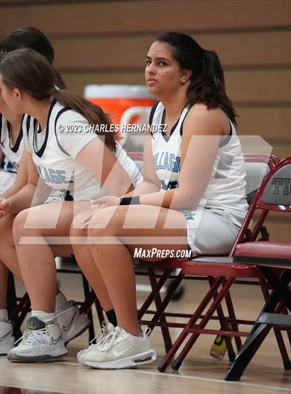 Thumbnail 2 in Village vs. Nolan Catholic (TAPPS 6A Regional Final) photogallery.