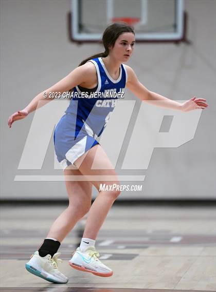 Thumbnail 2 in Village vs. Nolan Catholic (TAPPS 6A Regional Final) photogallery.