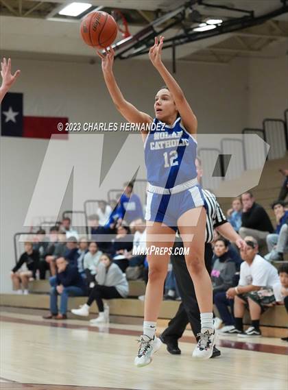 Thumbnail 1 in Village vs. Nolan Catholic (TAPPS 6A Regional Final) photogallery.
