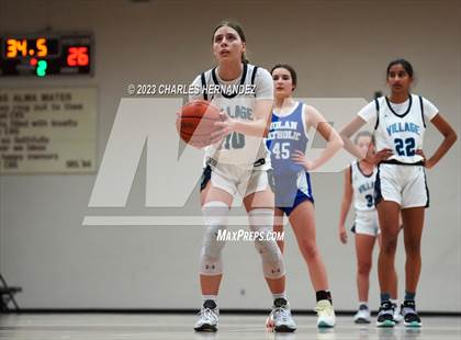 Thumbnail 2 in Village vs. Nolan Catholic (TAPPS 6A Regional Final) photogallery.