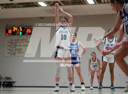 Thumbnail 3 in Village vs. Nolan Catholic (TAPPS 6A Regional Final) photogallery.
