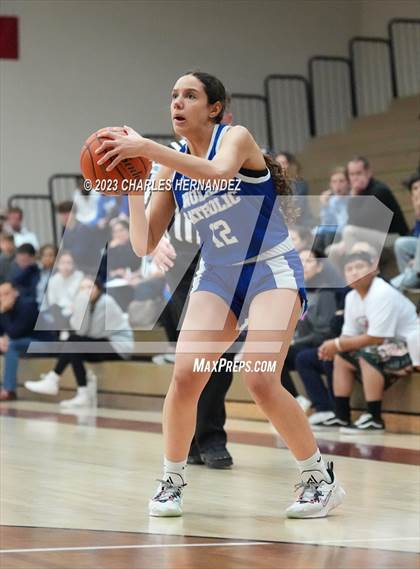 Thumbnail 1 in Village vs. Nolan Catholic (TAPPS 6A Regional Final) photogallery.