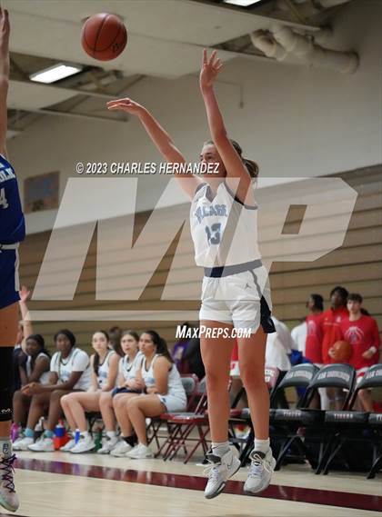 Thumbnail 1 in Village vs. Nolan Catholic (TAPPS 6A Regional Final) photogallery.
