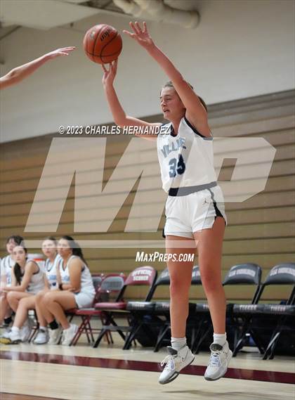 Thumbnail 3 in Village vs. Nolan Catholic (TAPPS 6A Regional Final) photogallery.