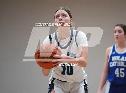 Thumbnail 1 in Village vs. Nolan Catholic (TAPPS 6A Regional Final) photogallery.