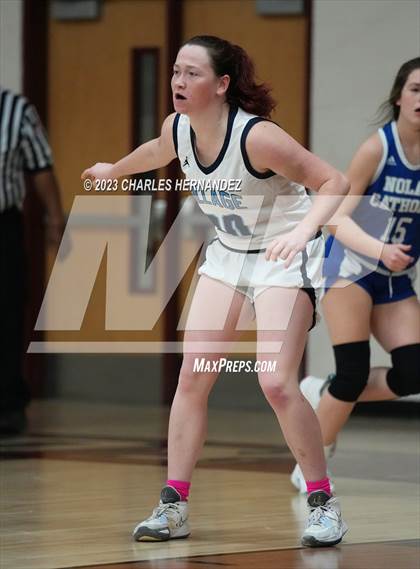 Thumbnail 2 in Village vs. Nolan Catholic (TAPPS 6A Regional Final) photogallery.