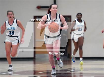 Thumbnail 1 in Village vs. Nolan Catholic (TAPPS 6A Regional Final) photogallery.