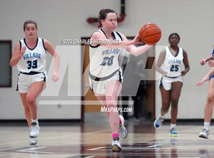 Thumbnail 1 in Village vs. Nolan Catholic (TAPPS 6A Regional Final) photogallery.