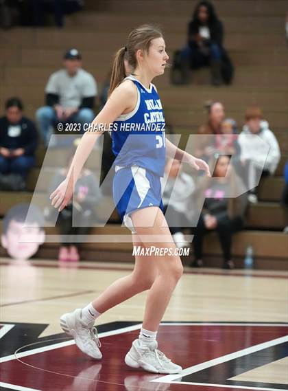 Thumbnail 1 in Village vs. Nolan Catholic (TAPPS 6A Regional Final) photogallery.