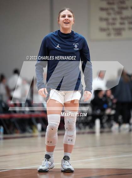 Thumbnail 1 in Village vs. Nolan Catholic (TAPPS 6A Regional Final) photogallery.