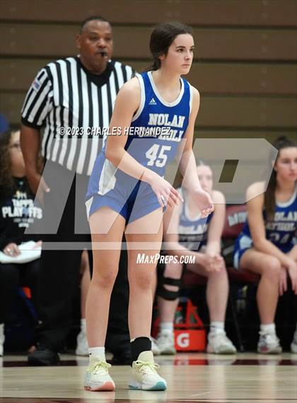 Thumbnail 2 in Village vs. Nolan Catholic (TAPPS 6A Regional Final) photogallery.