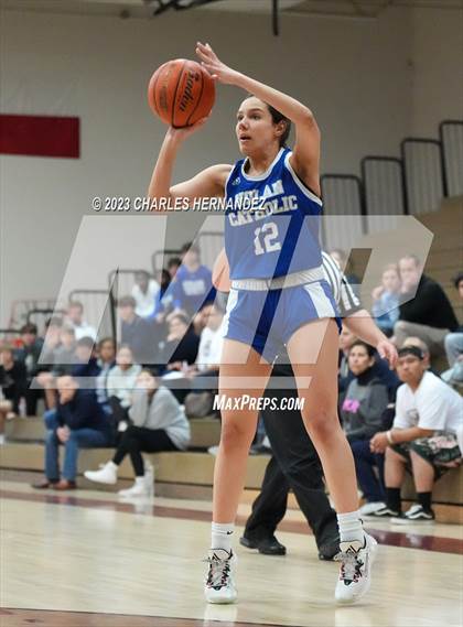 Thumbnail 2 in Village vs. Nolan Catholic (TAPPS 6A Regional Final) photogallery.