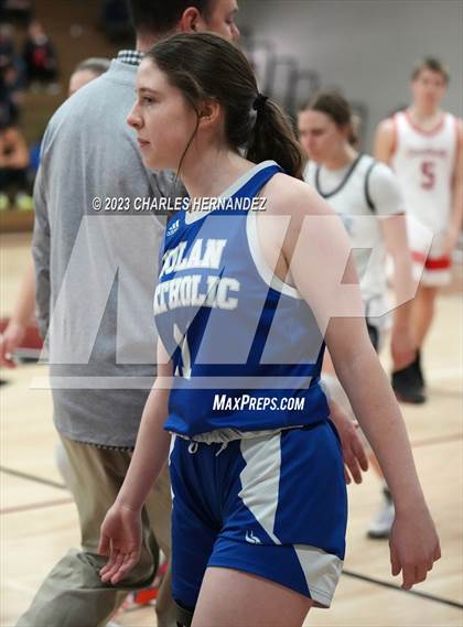 Thumbnail 2 in Village vs. Nolan Catholic (TAPPS 6A Regional Final) photogallery.