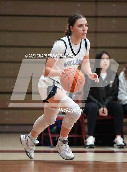 Thumbnail 3 in Village vs. Nolan Catholic (TAPPS 6A Regional Final) photogallery.