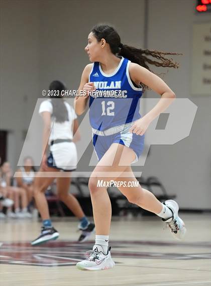 Thumbnail 1 in Village vs. Nolan Catholic (TAPPS 6A Regional Final) photogallery.