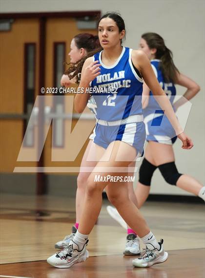 Thumbnail 1 in Village vs. Nolan Catholic (TAPPS 6A Regional Final) photogallery.