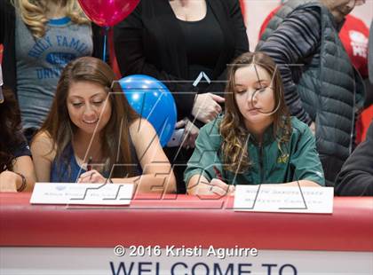 Thumbnail 2 in Heritage Signing Day Ceremony photogallery.